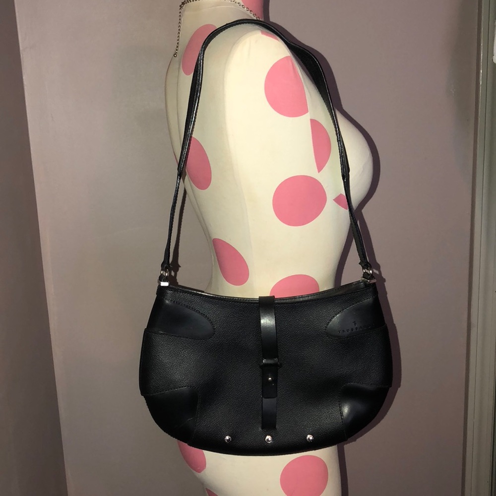 Trussardi Black hand bag